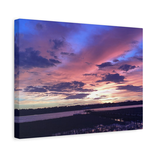 Red Skies at Morning