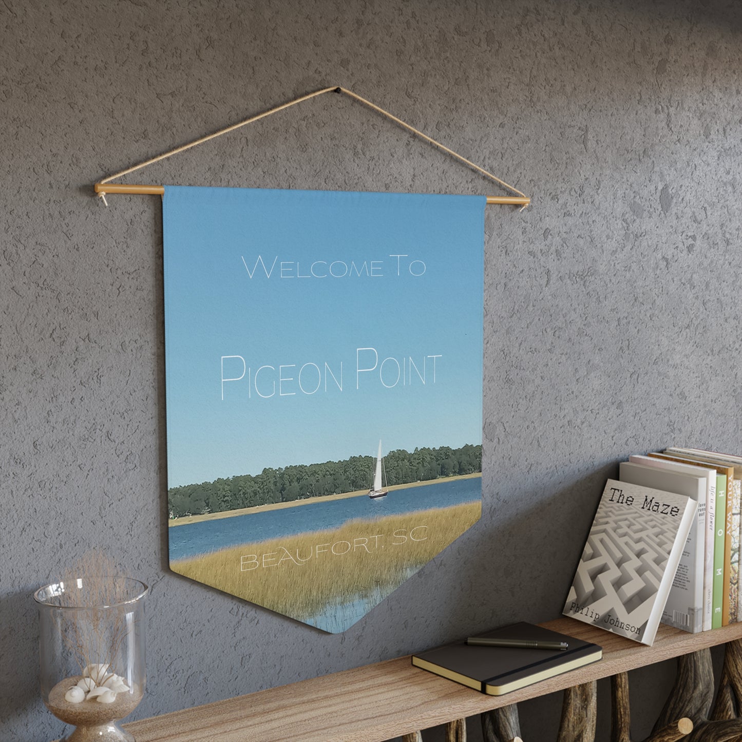 Welcome To Pigeon Point Pennant