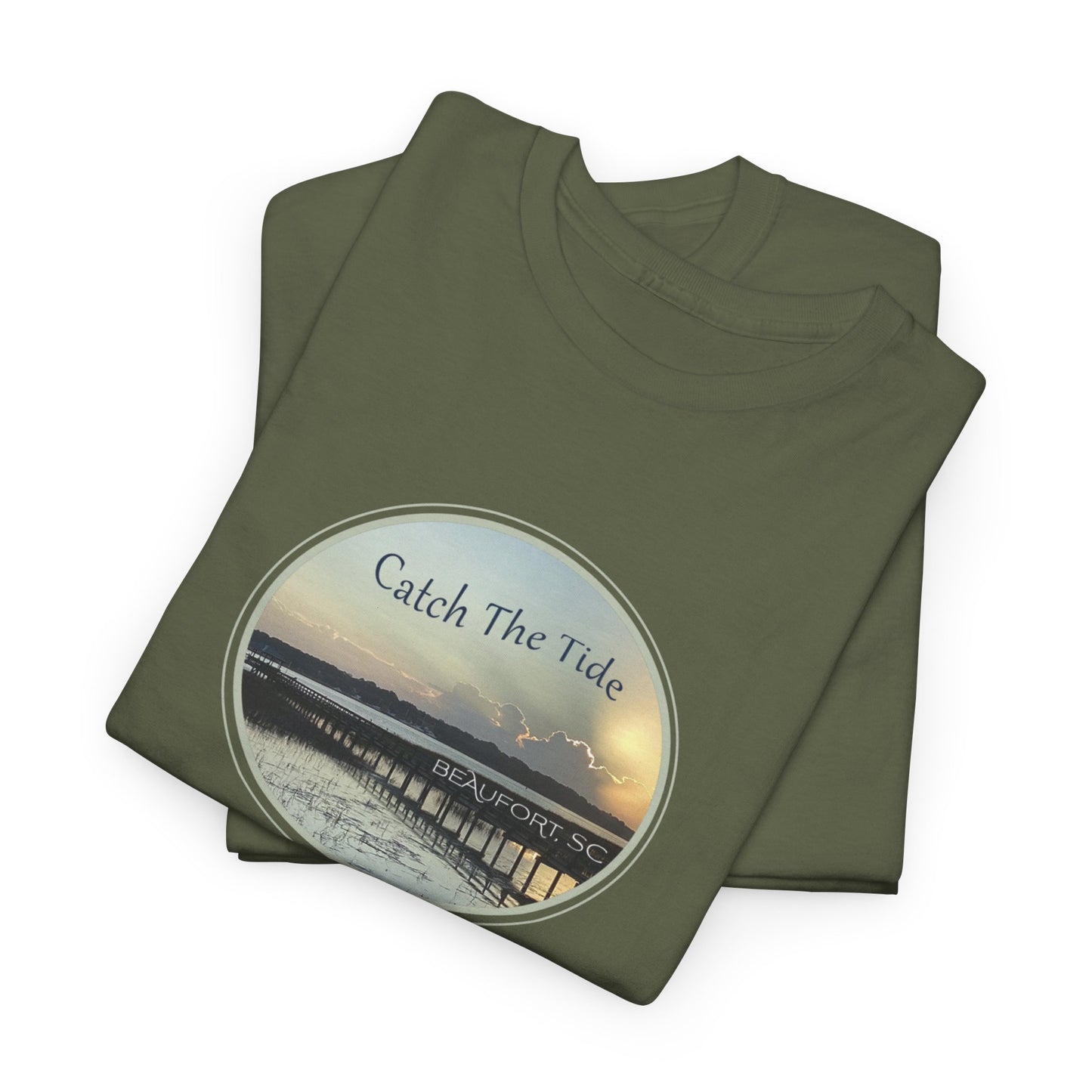 Catch the Tide with Beaufort T-Shirt