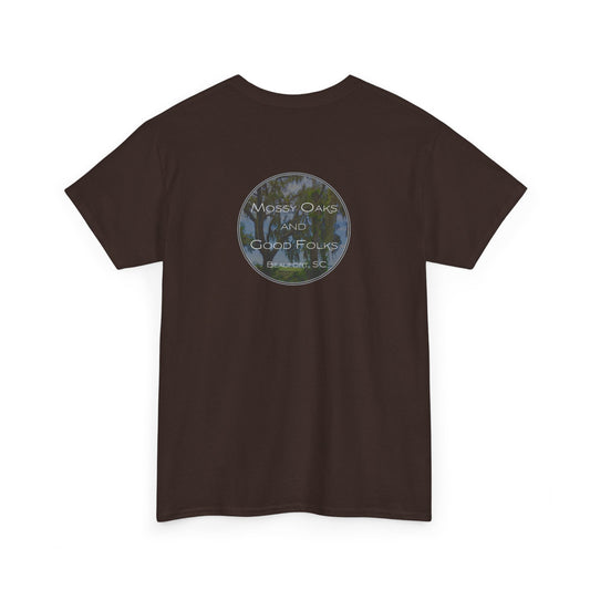 Mossy Oaks And Good Folks - Design on Back