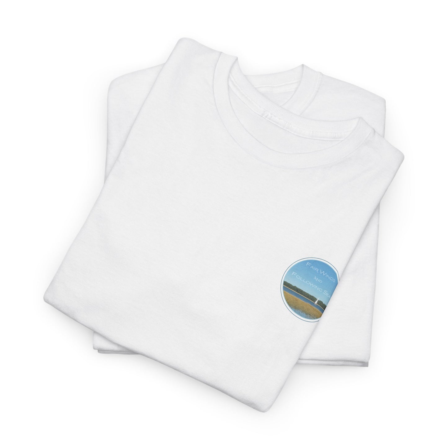 Fair Winds And Following Seas - Design on Back