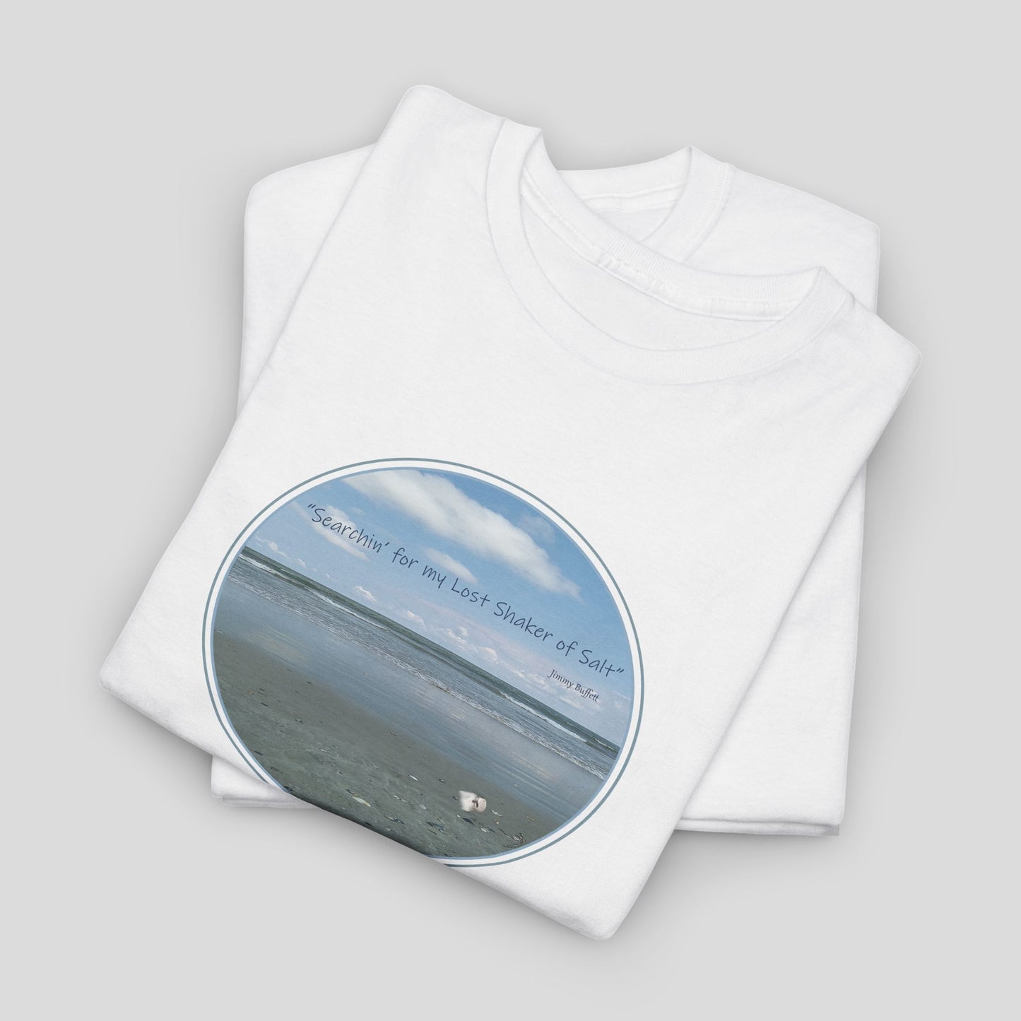 "Searchin' for my Lost Shaker of Salt"    Jimmy Buffett