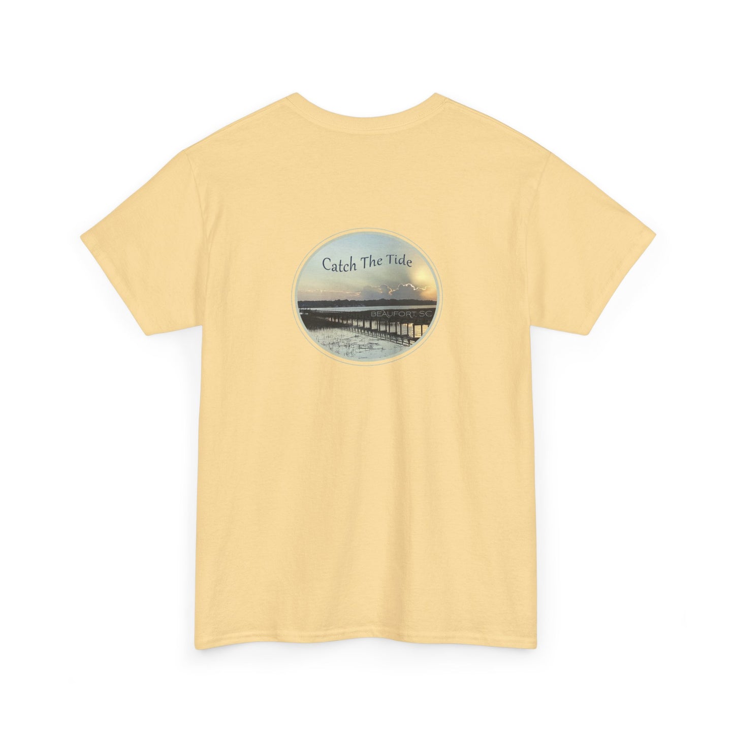 Catch The Tide with Beaufort - Design on Back