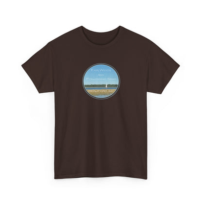 Fair Winds and Following Seas with Beaufort, SC T-Shirt