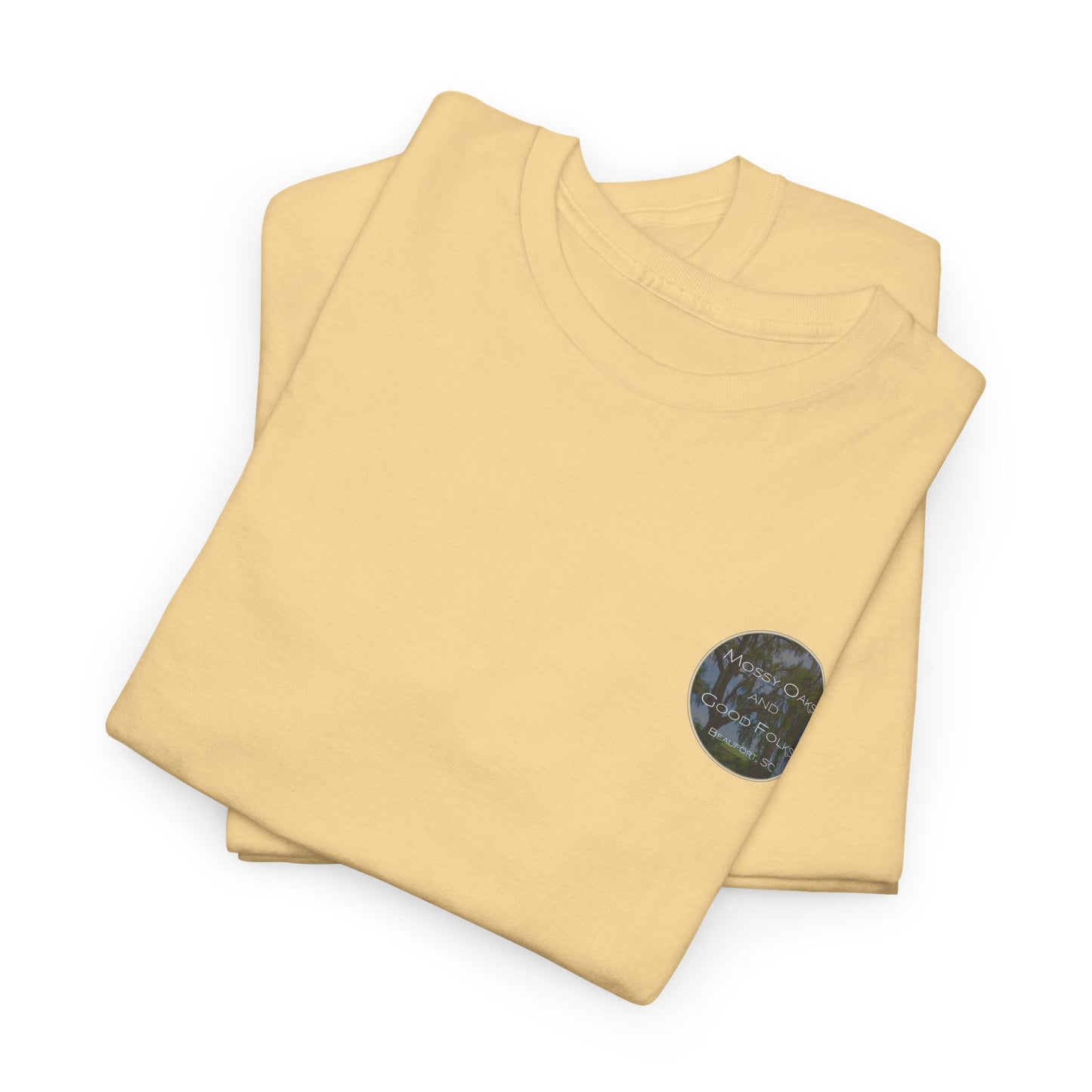 Mossy Oaks And Good Folks - Design on Back