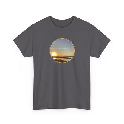 "How I Got Here, I Haven't A Clue T-Shirt" Jimmy Buffett