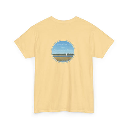 Fair Winds And Following Seas - Design on Back