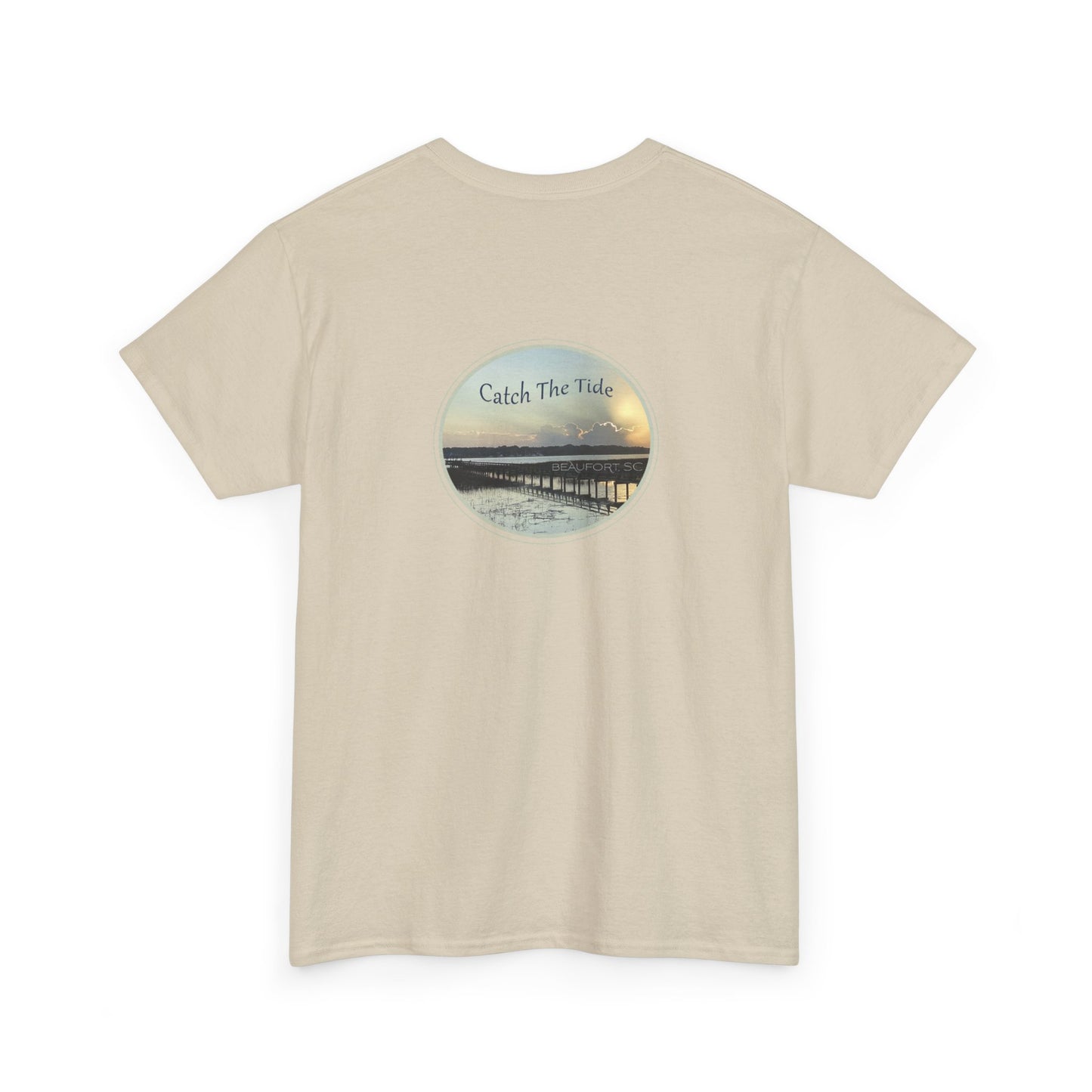 Catch The Tide with Beaufort - Design on Back