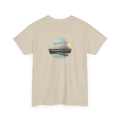 Catch The Tide with Beaufort - Design on Back