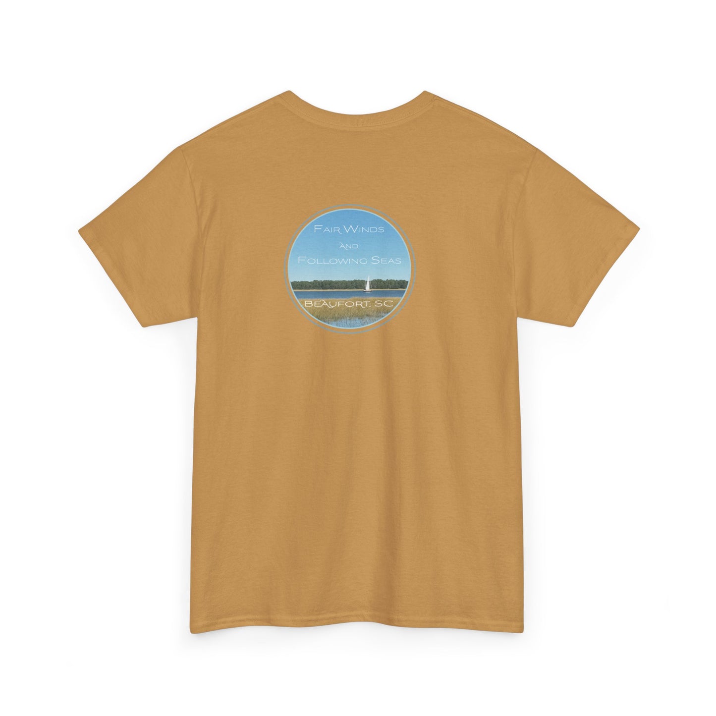 Fair Winds And Following Seas with Beaufort - Design on Back