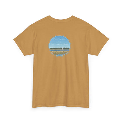 Fair Winds And Following Seas with Beaufort - Design on Back