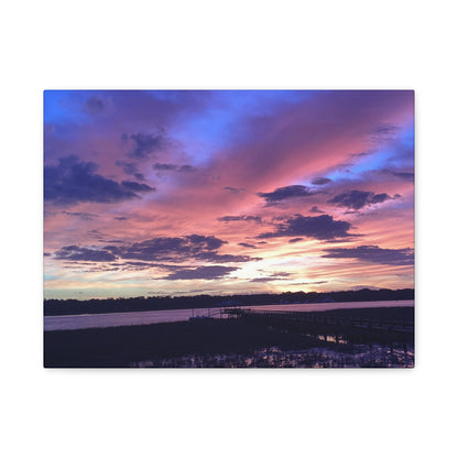 Red Skies at Morning