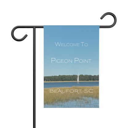 Pigeon Point Garden Banner