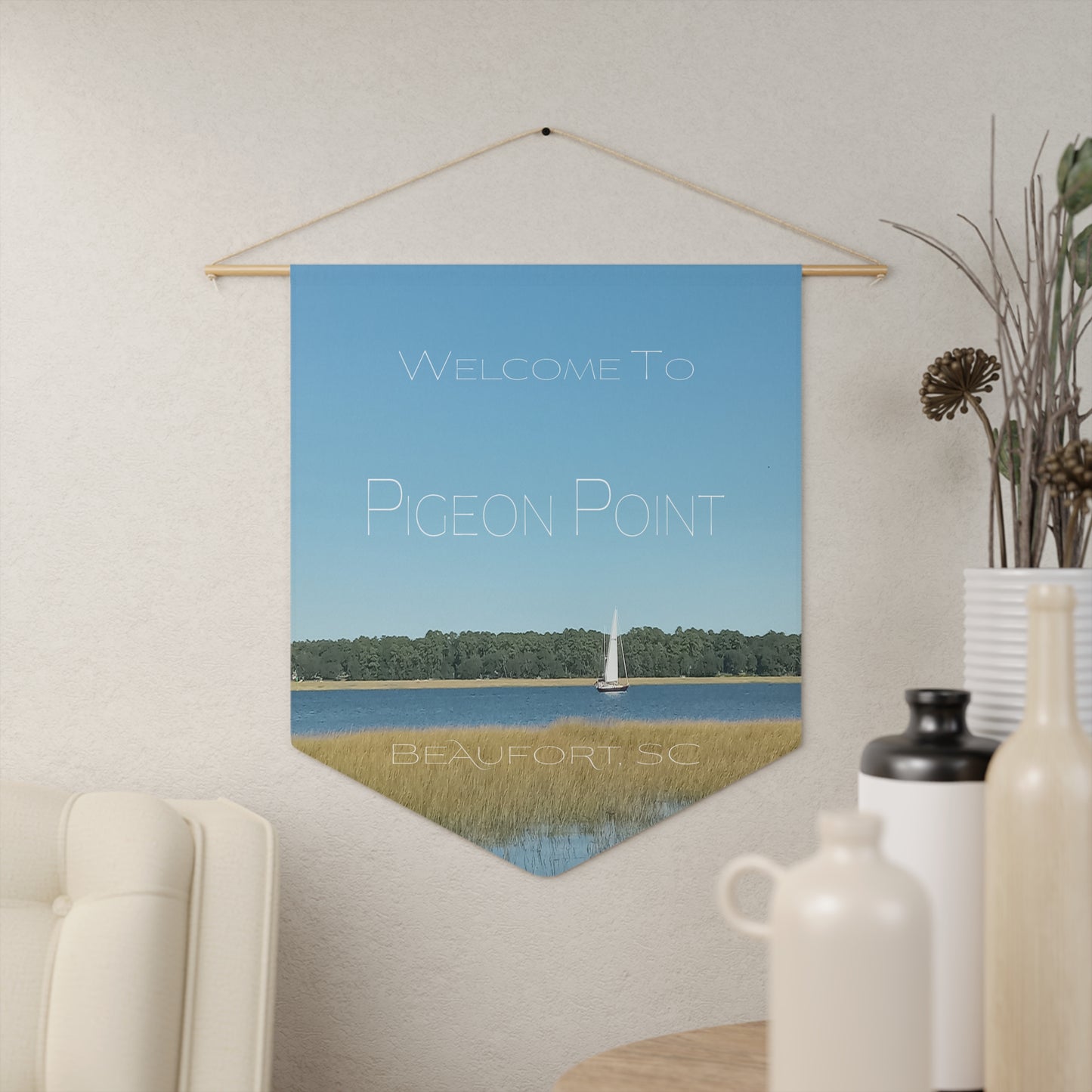 Welcome To Pigeon Point Pennant