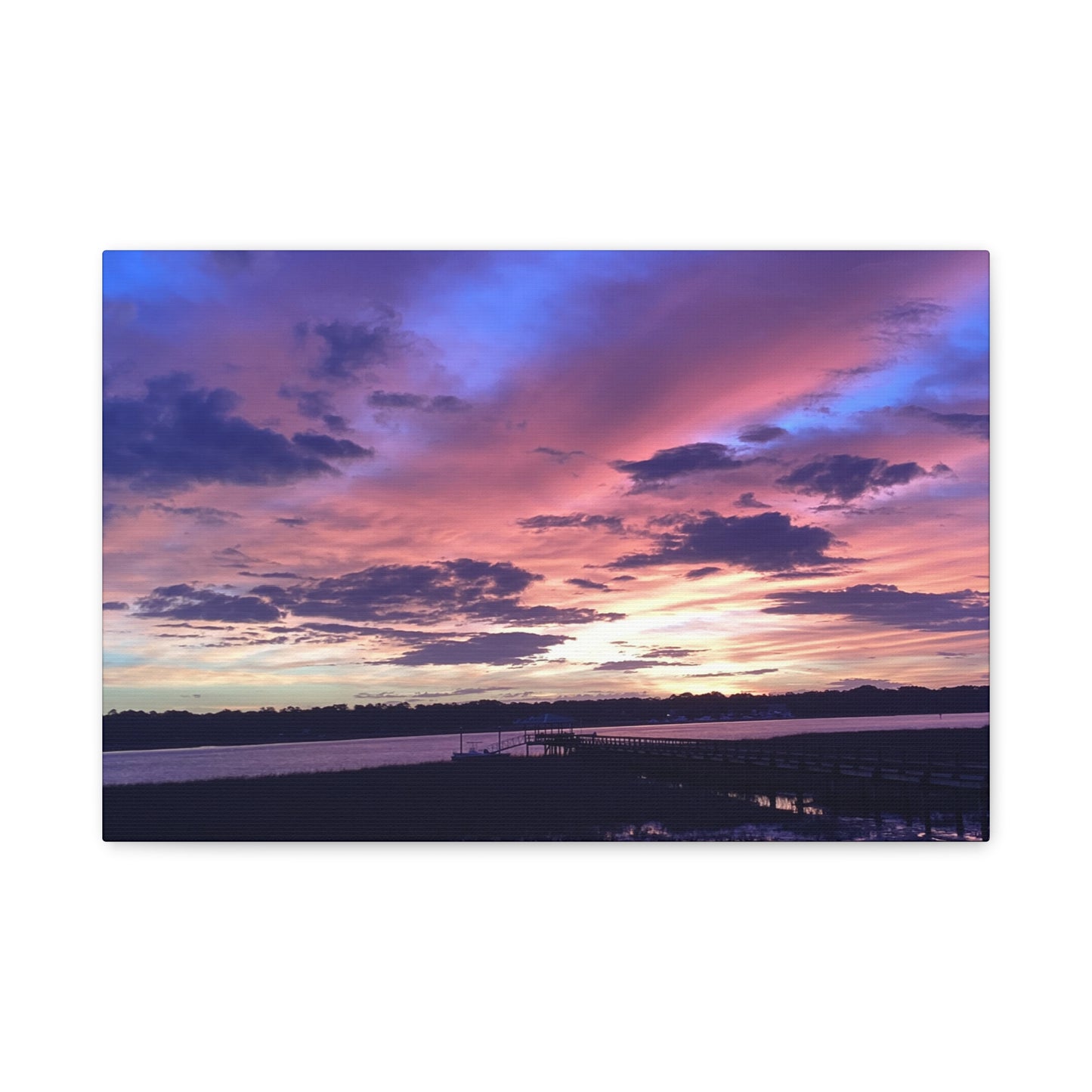 Red Skies at Morning