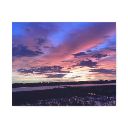 Red Skies at Morning