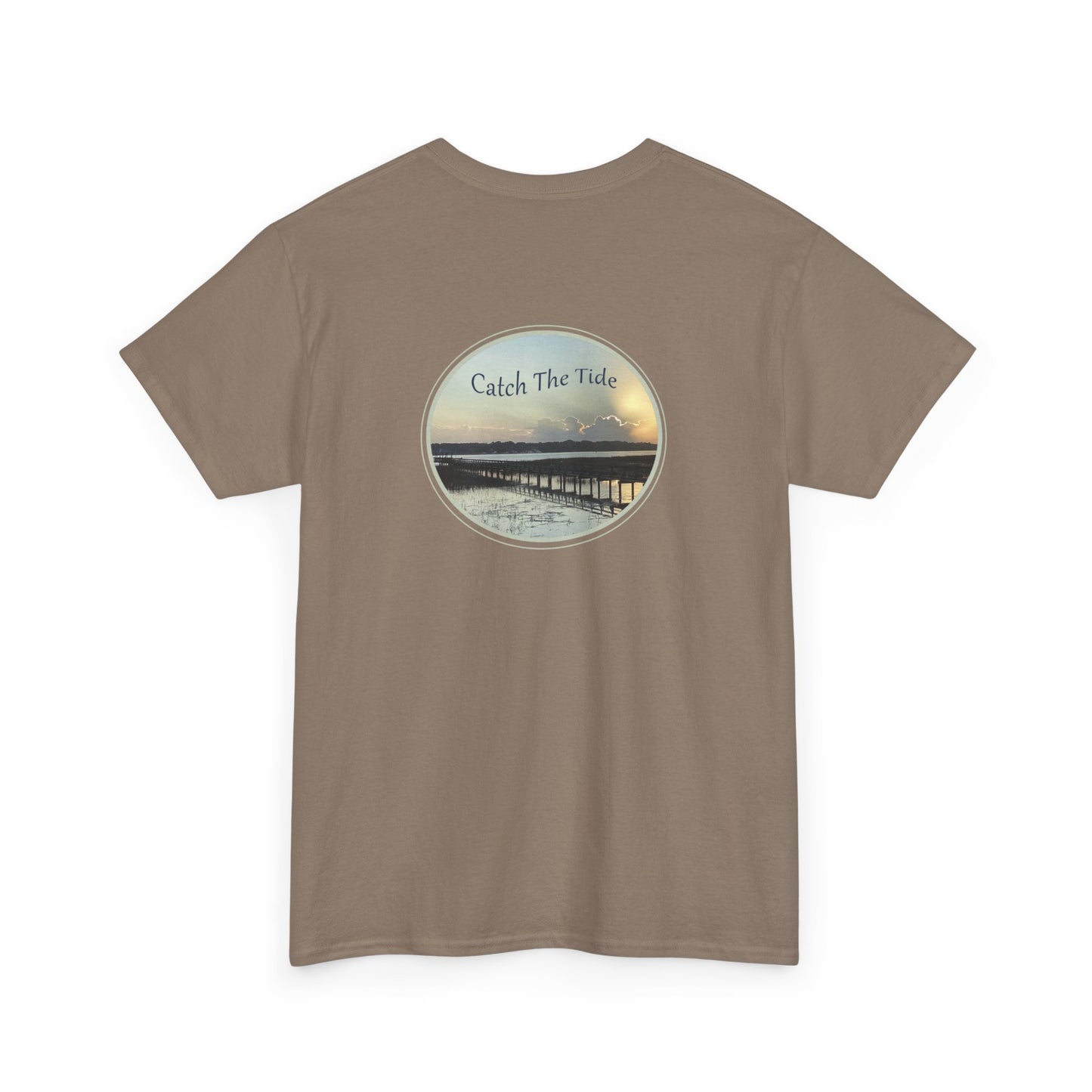 Catch The Tide - Design On Back