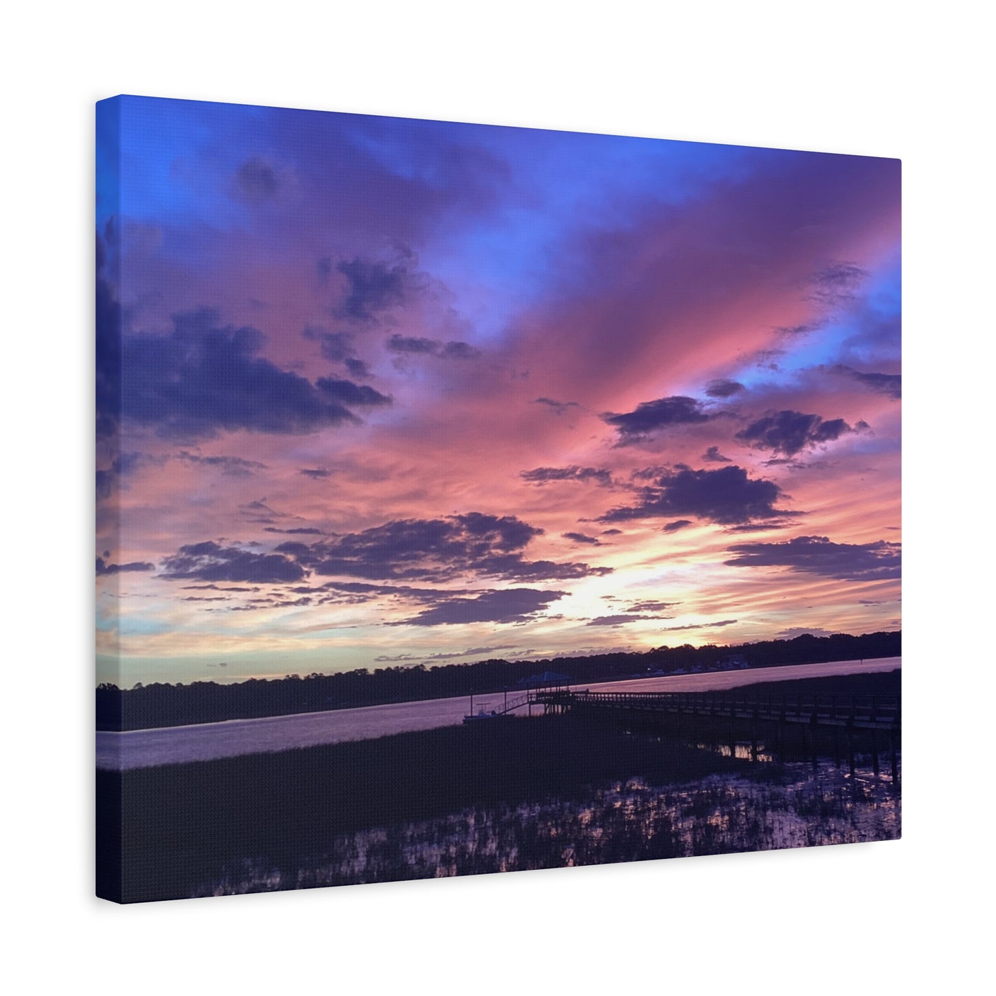 Red Skies at Morning