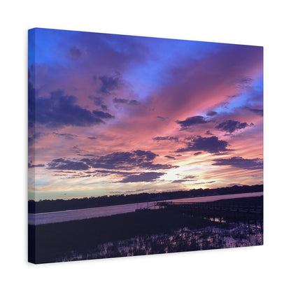 Red Skies at Morning