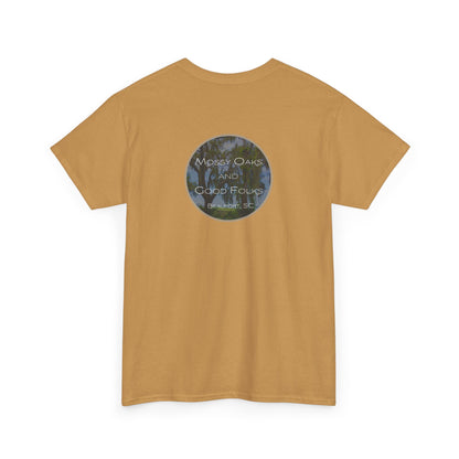 Mossy Oaks And Good Folks - Design on Back