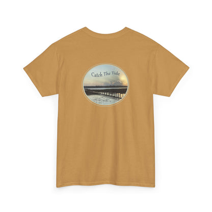 Catch The Tide - Design On Back