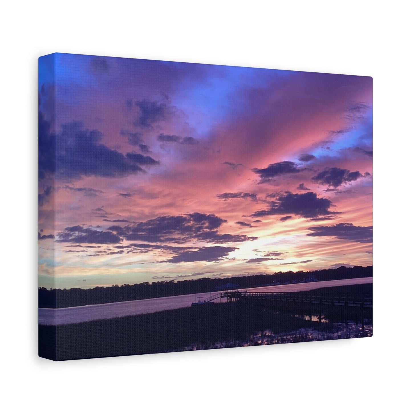 Red Skies at Morning