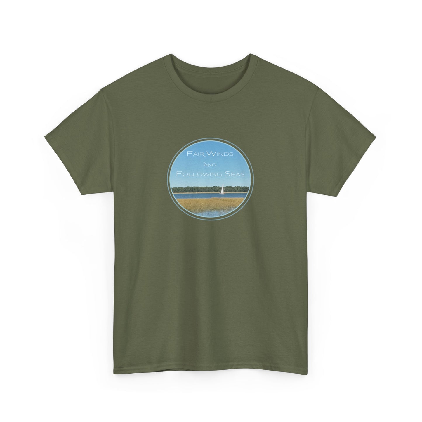 Fair Winds and Following Seas T-Shirt