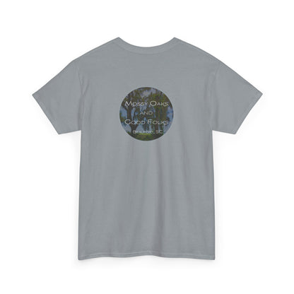 Mossy Oaks And Good Folks - Design on Back