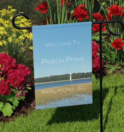 Pigeon Point Garden Banner