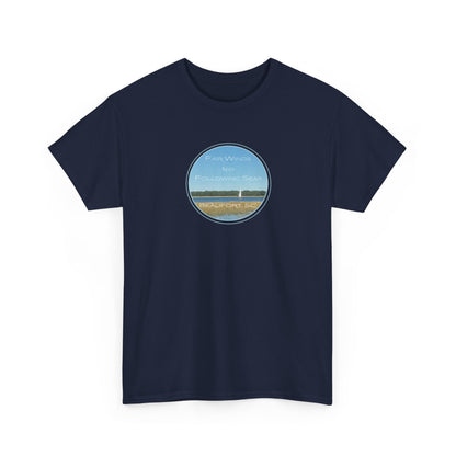 Fair Winds and Following Seas with Beaufort, SC T-Shirt
