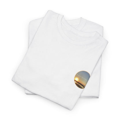 "How I Got Here I Haven't A Clue"  Jimmy Buffett - Design on Back