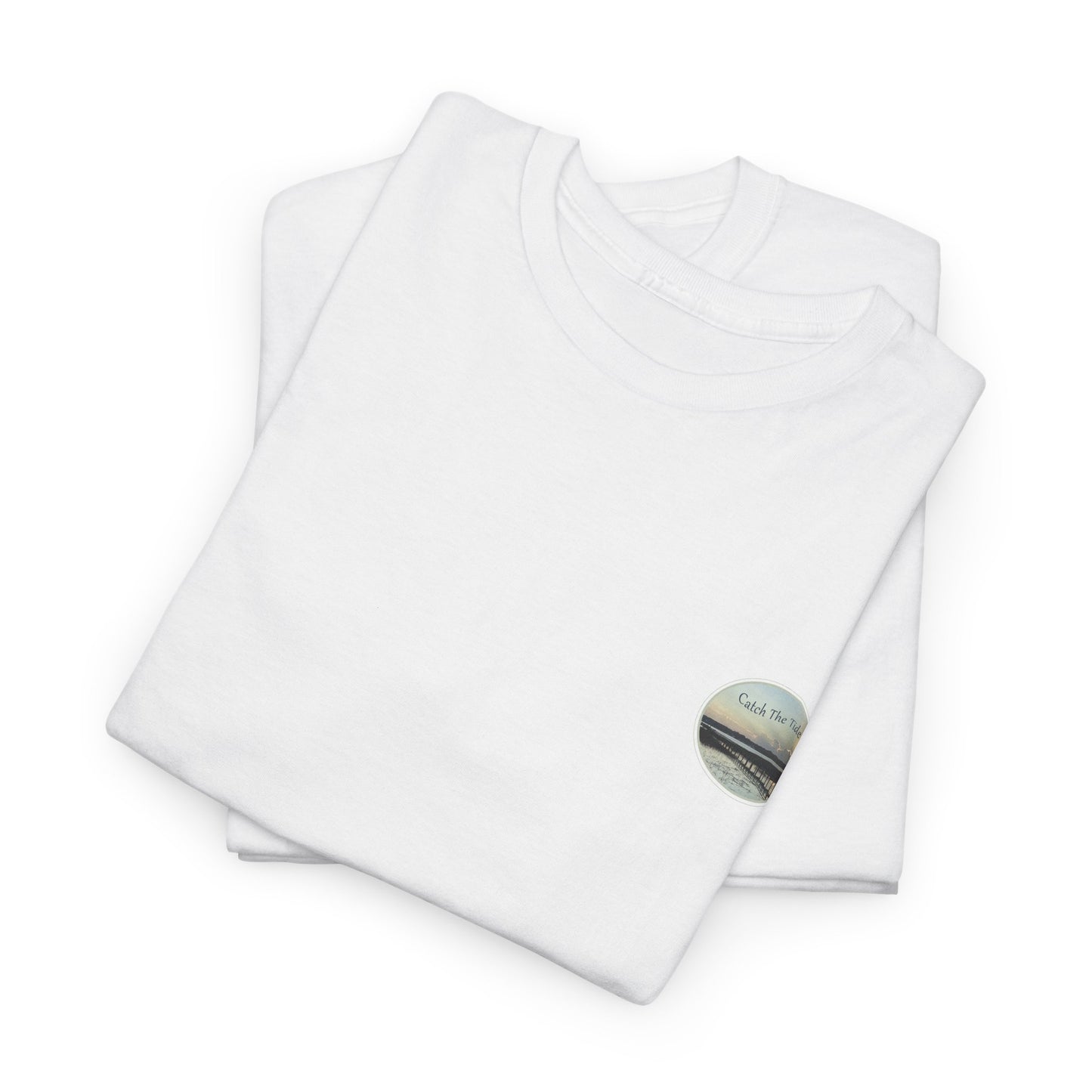 Catch The Tide with Beaufort - Design on Back