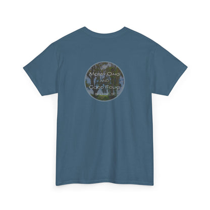 Mossy Oaks And Good Folks - Design on Back