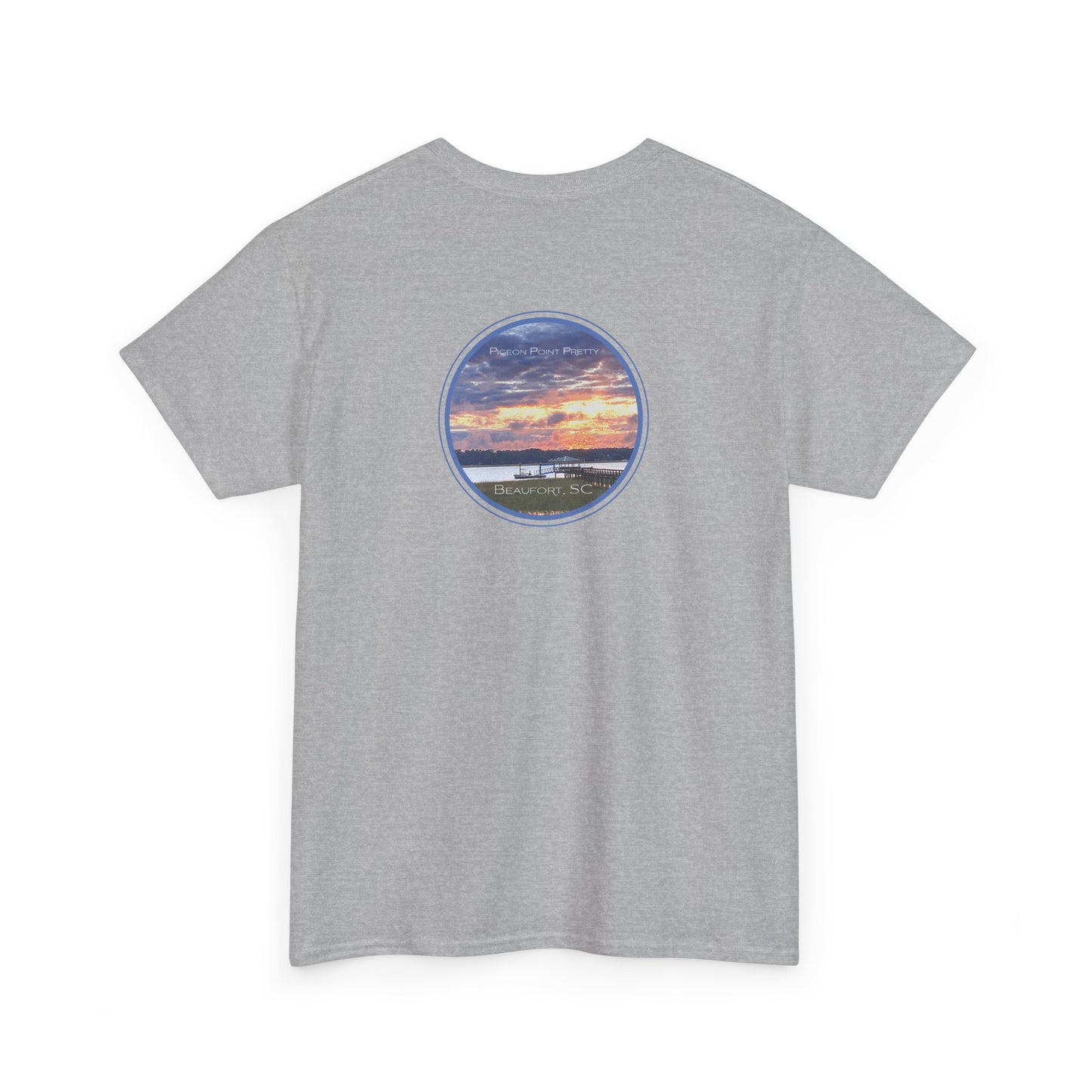 Pigeon Point Pretty - Design on Back