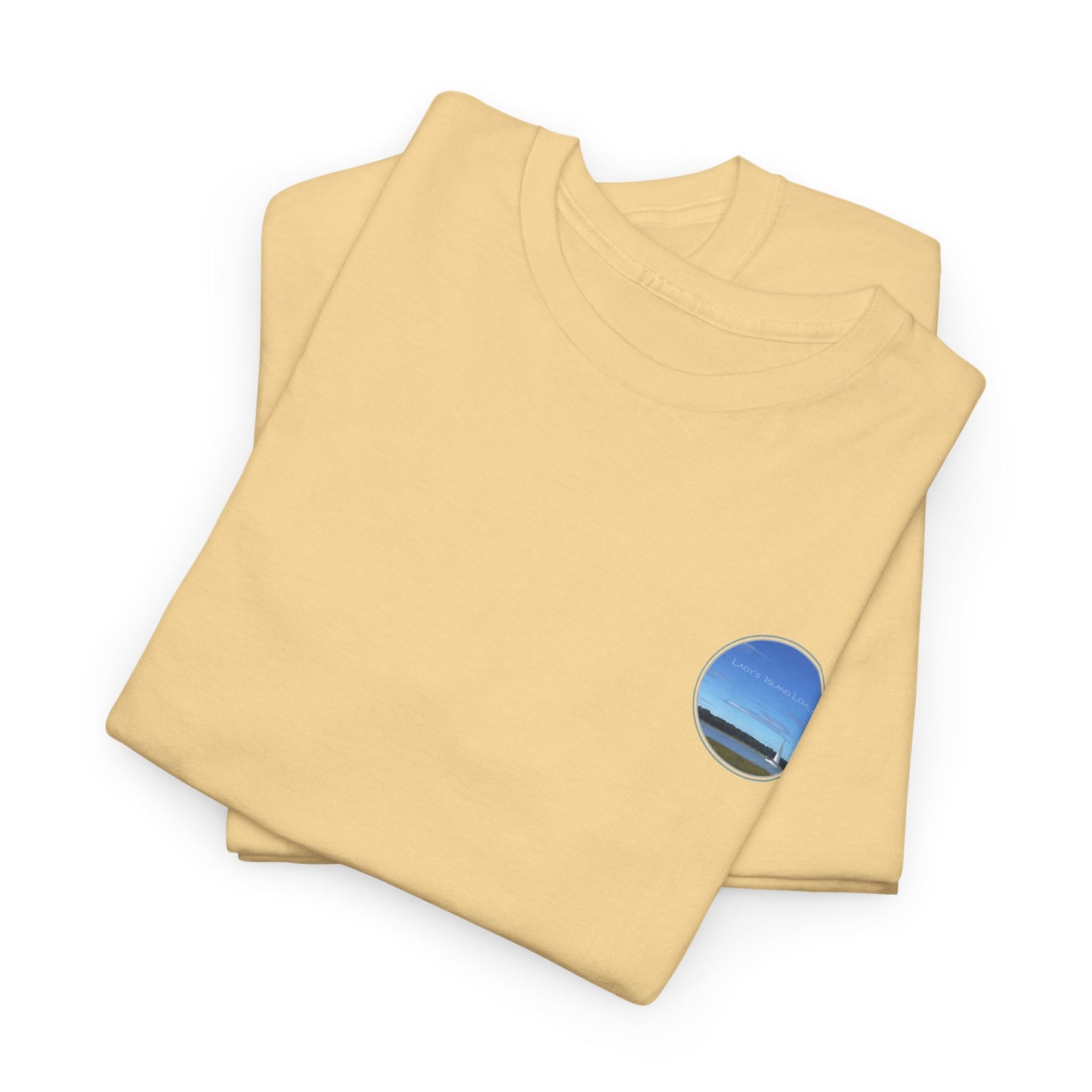 Lady's Island Lovely - Design on Back