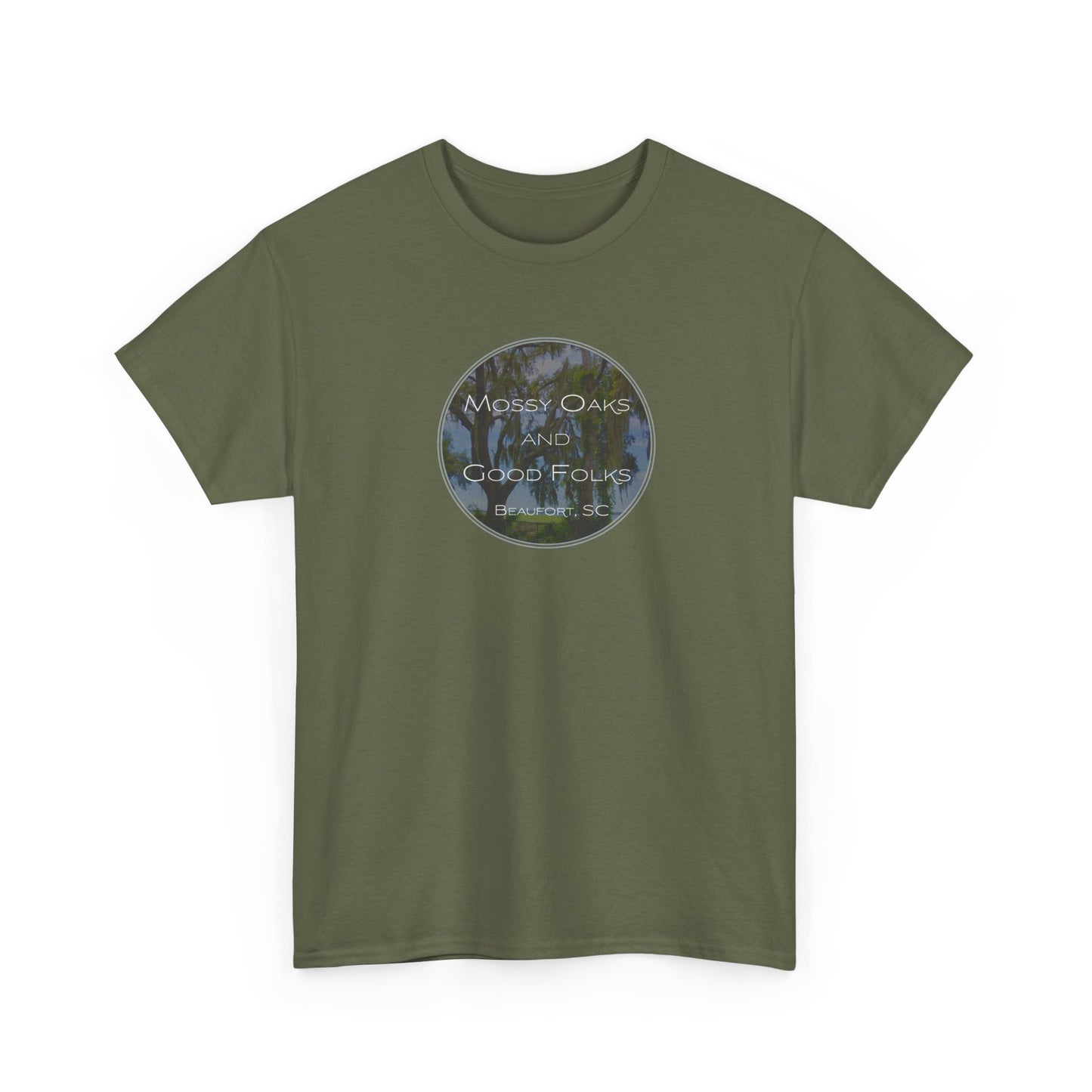 Mossy Oaks And Good Folks T-Shirt