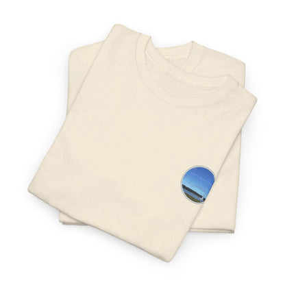 Lady's Island Lovely - Design on Back