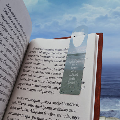 A Good Book Bookmark