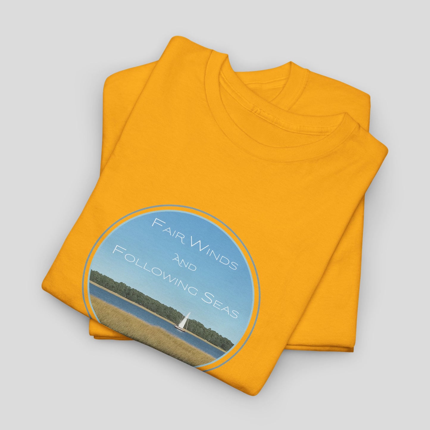 Fair Winds and Following Seas T-Shirt