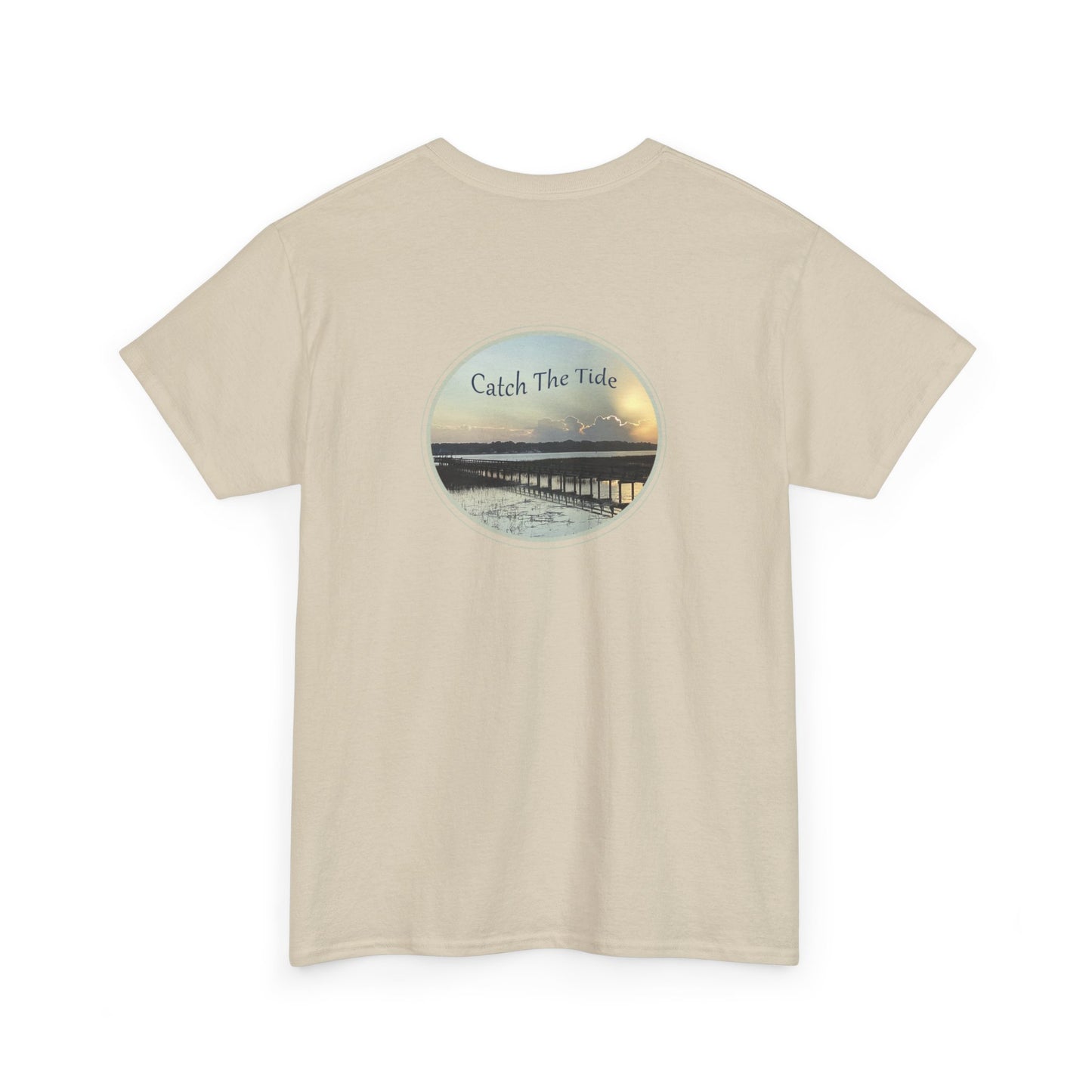 Catch The Tide - Design On Back