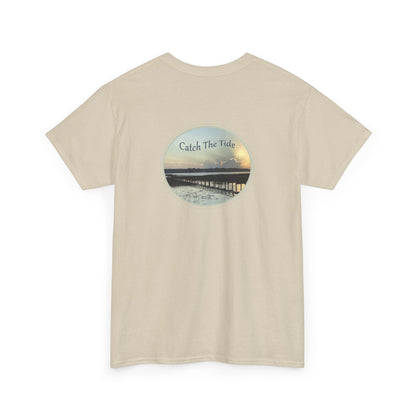Catch The Tide - Design On Back
