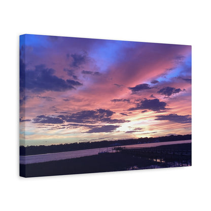 Red Skies at Morning