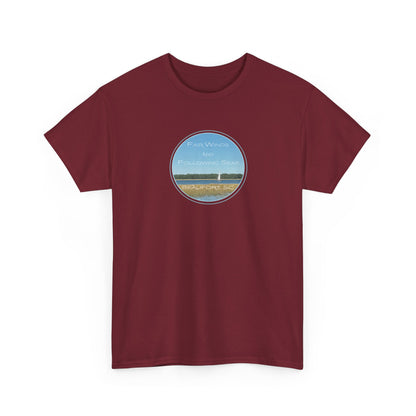 Fair Winds and Following Seas with Beaufort, SC T-Shirt