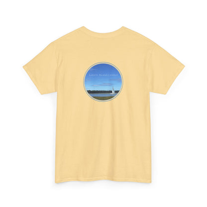 Lady's Island Lovely - Design on Back