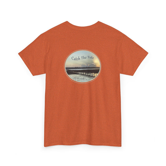 Catch The Tide - Design On Back