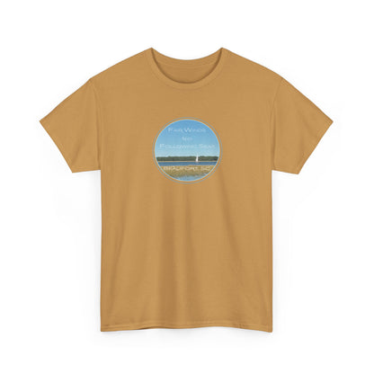Fair Winds and Following Seas with Beaufort, SC T-Shirt